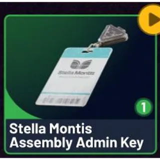 2*Stella Montis Assembly Admin Key