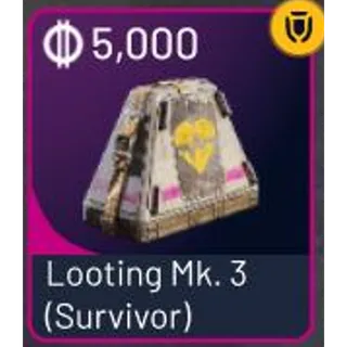 10*Looking MK3(Survivor)