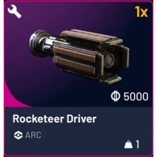 3× Rocketeer Driver