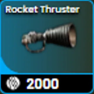 Rocket Thruster
