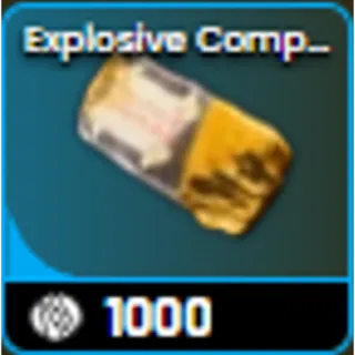 10* Explosive Compound