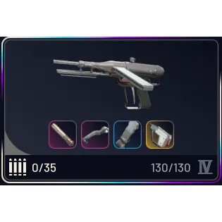 ×20 Sticher Kinetic Converter+light mag 3+Horizontal Grip+silencer 3