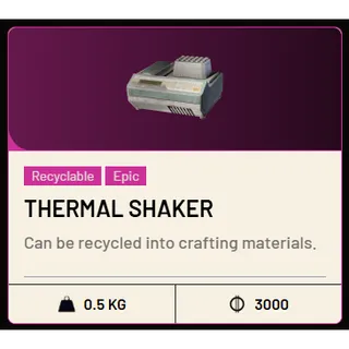  1x Thermal Shaker