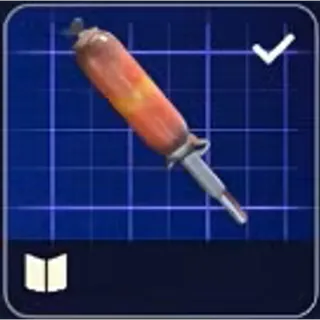 Blaze Grenade Blueprint