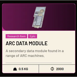  3x ARC Data Module
