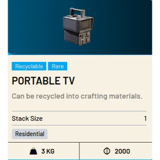 5 Portable TV 5 Headphones 5 Progect