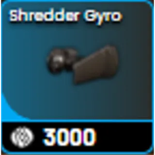 5* Shredder Gyro