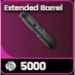 Extended Barrel