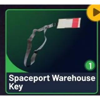 Spaceport Warehouse Key