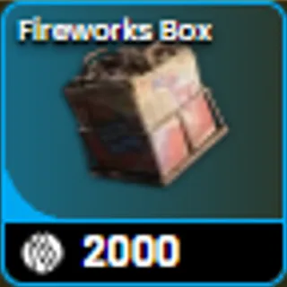 ×20 Fireworks Bos
