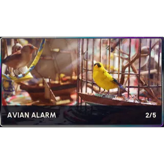 AVIAN ALARM project Stage 2: fast delivery - 7x Tick Pod – 20x Canister – 12x Moss – 5x "Twilight Compass" Ship Model