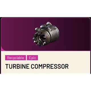 TURBINE COMPRESSOR