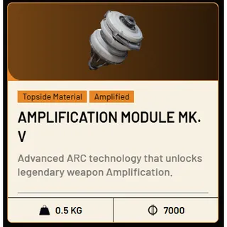 1x Amplification Module MK. V