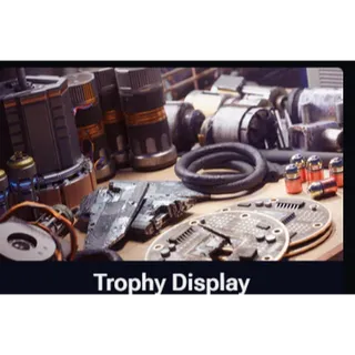Trophy Display stage 3 all material