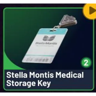 Stella Montis Medical Storage Key