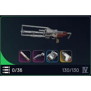 ×20 Arpeggio Kinetic Converter+extended medium mag 3+Horizontal Grip+silence  3