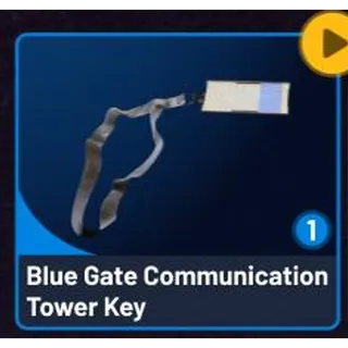 2*Blue Gate Communication Tower key