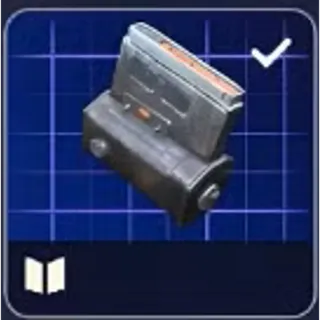 Extended ShotGun Mag 3 Blueprint