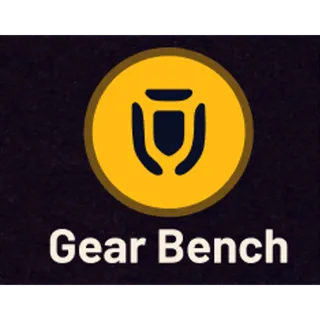 Gear Bench level 0 to level 3 upgrade materials