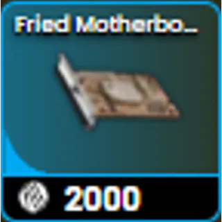 3× Fried Motherboard