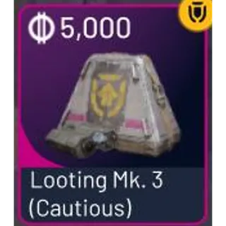 ×20 Looking MK3(Cautious)
