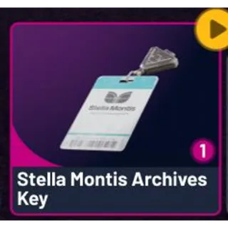 2*Stella Montis Archives Key