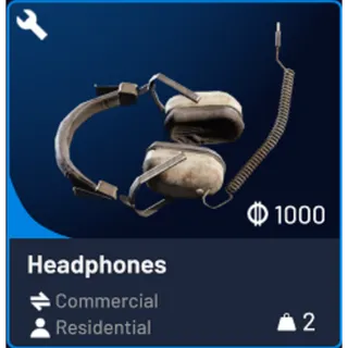 2* Headphones