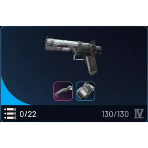 ×20 Venator extended medium mag 3+Horizontal Grip