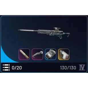 ×20 Osprey converter+exrended medium mag 3+silencer 3+Horizontal Grip