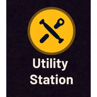 Utility Station level 0 to level 3  upgrade materials