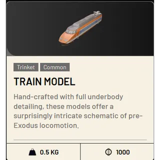 3*train model
