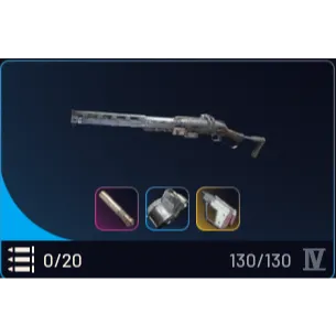 ×20 Renegade Kinetic converter+exrended medium mag 3+Extended barrel III