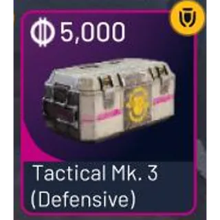 2*Tactical MK3(Defensive)