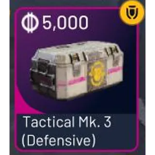 ×20 Tactical MK3(Defensive)