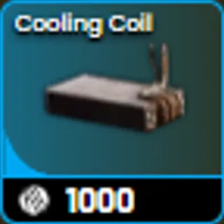 6*Cooling Coil