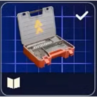 Heavy Gun Parts Blueprint