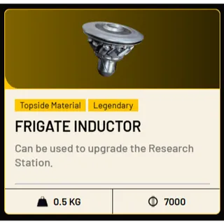 1x Frigate Inductor 