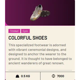 1*Colorful Shoes - Pink