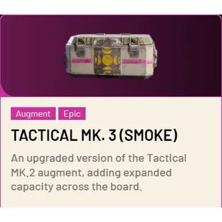 ×20 Tactical Mk. 3 (smoke)