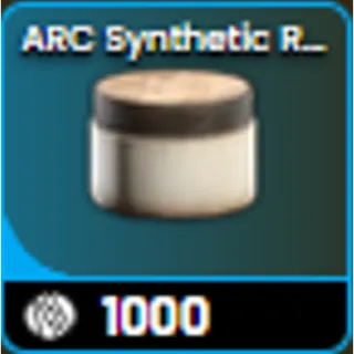 10*ARC Synthetic Resin