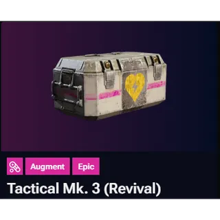 ×20 Tactical Mk. 3 (Revival)