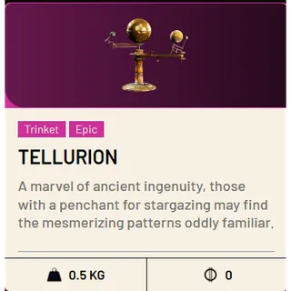 1*Tellurion