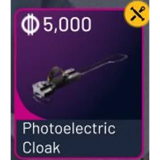 4*Photoelectric Cloak