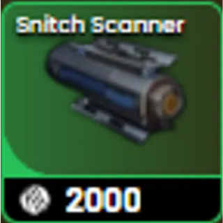 60*Snitch Scanner