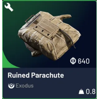 2* Ruined Parachute