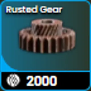 3*Rusted Gear