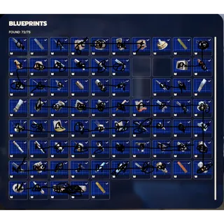 all  blueprints (total 81)