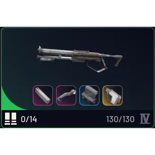 ×20 IL Toro Kinetic converter+Horizontal Grip+Extended Shotgun Mag 3+shotgun silencer