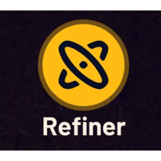 Refiner Station level 0 to level 3 upgrade materials