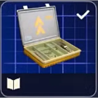 Light Gun Parts Blueprint